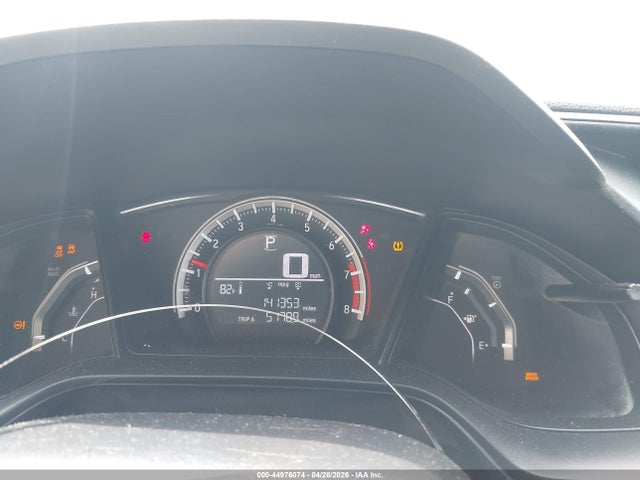 Auction sale of the 2016 Honda Civic Lx, vin: 19XFC2F54GE002934, lot number: 44976074