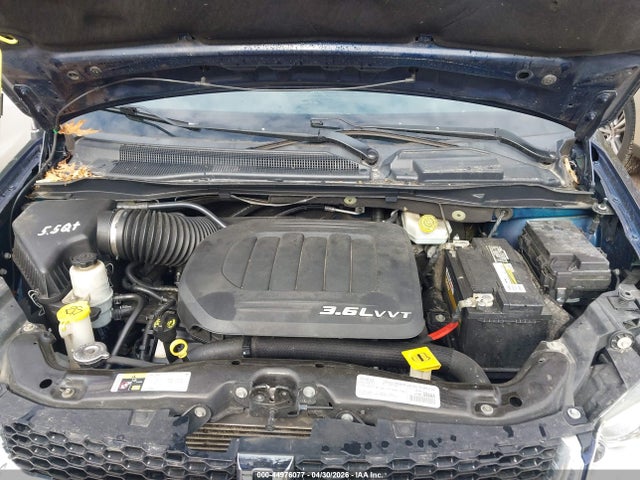 Aukcja sprzedaży 2017 Dodge Grand Caravan Sxt, vin: 2C4RDGCG4HR678264, numer aukcji: 44976077