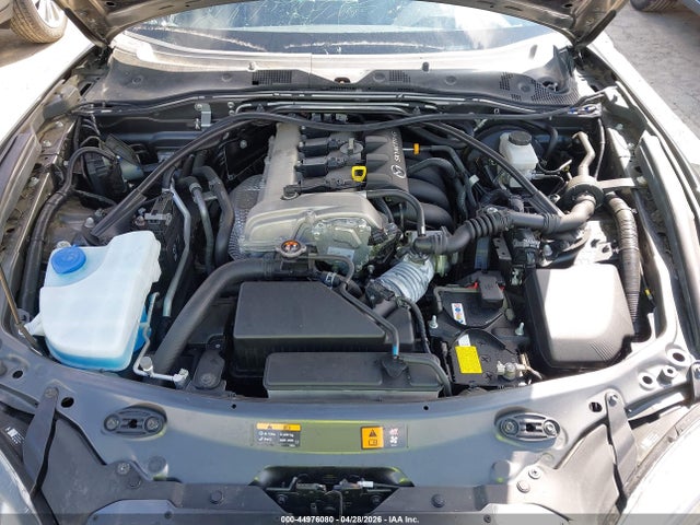 44976080 :رقم المزاد ، JM1NDAM76M0450961 vin ، 2021 Mazda Mx-5 Miata Rf Grand Touring مزاد بيع