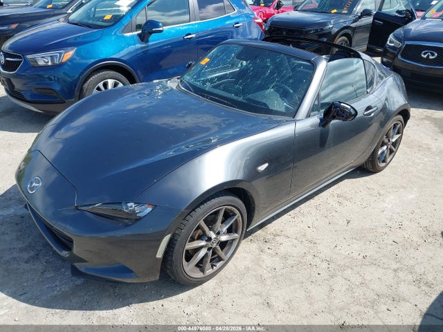 44976080 :رقم المزاد ، JM1NDAM76M0450961 vin ، 2021 Mazda Mx-5 Miata Rf Grand Touring مزاد بيع