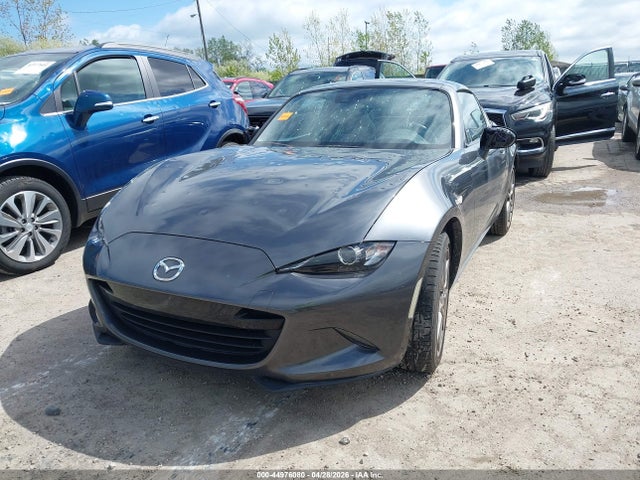 44976080 :رقم المزاد ، JM1NDAM76M0450961 vin ، 2021 Mazda Mx-5 Miata Rf Grand Touring مزاد بيع