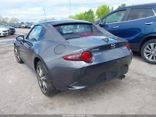 44976080 :رقم المزاد ، JM1NDAM76M0450961 vin ، 2021 Mazda Mx-5 Miata Rf Grand Touring مزاد بيع