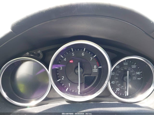 44976080 :رقم المزاد ، JM1NDAM76M0450961 vin ، 2021 Mazda Mx-5 Miata Rf Grand Touring مزاد بيع