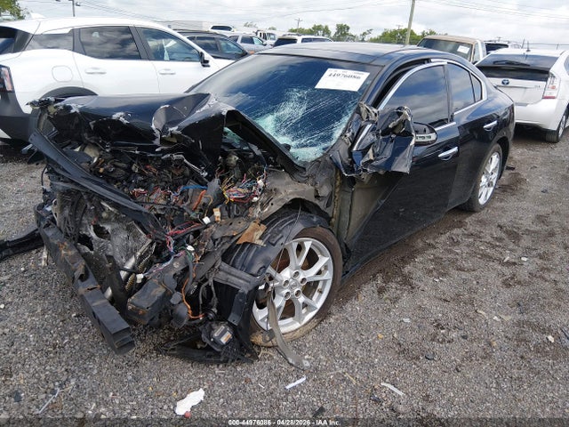 2014 Nissan Maxima 3.5 Sv მანქანა იყიდება აუქციონზე, vin: 1N4AA5AP8EC445141, აუქციონის ნომერი: 44976086