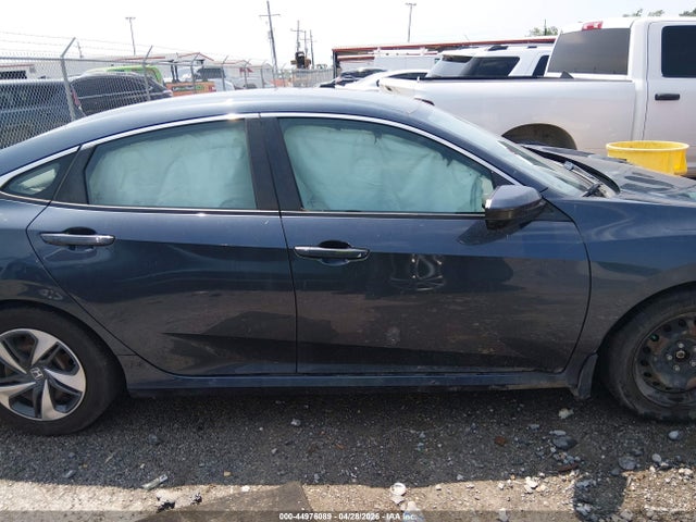 2021 Honda Civic Lx მანქანა იყიდება აუქციონზე, vin: 2HGFC2F62MH530787, აუქციონის ნომერი: 44976089