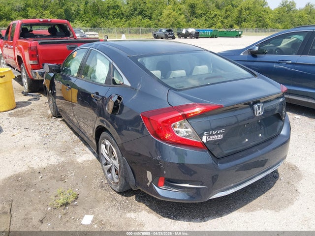 2021 Honda Civic Lx მანქანა იყიდება აუქციონზე, vin: 2HGFC2F62MH530787, აუქციონის ნომერი: 44976089