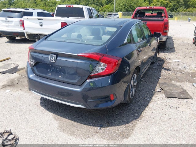 2021 Honda Civic Lx მანქანა იყიდება აუქციონზე, vin: 2HGFC2F62MH530787, აუქციონის ნომერი: 44976089