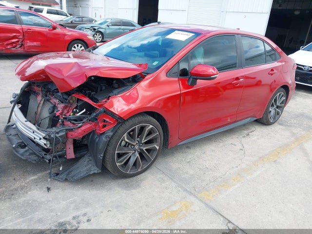 Aukcja sprzedaży 2021 Toyota Corolla Se, vin: 5YFS4MCE7MP072174, numer aukcji: 44976090