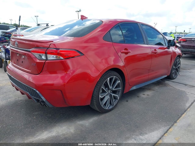 Aukcja sprzedaży 2021 Toyota Corolla Se, vin: 5YFS4MCE7MP072174, numer aukcji: 44976090