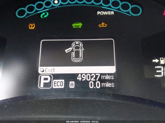 Продажа на аукционе авто 2014 Nissan Leaf S, vin: 1N4AZ0CP3EC339513, номер лота: 44976095