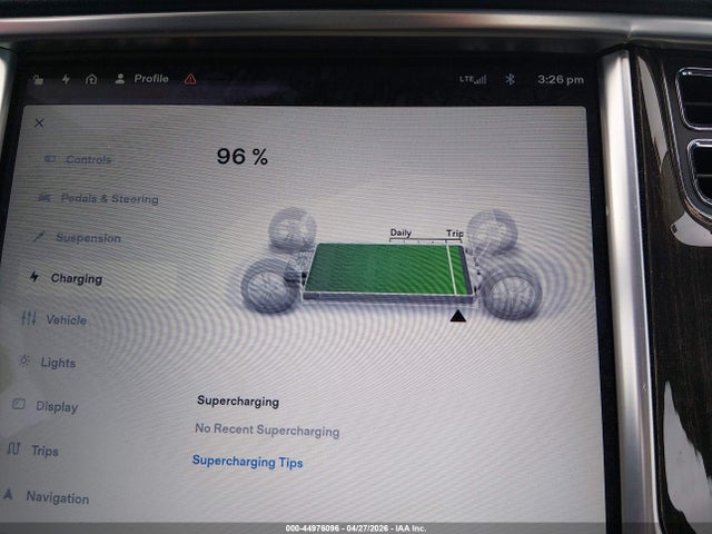Aukcja sprzedaży 2013 Tesla Model S, vin: 5YJSA1CG9DFP03818, numer aukcji: 44976096