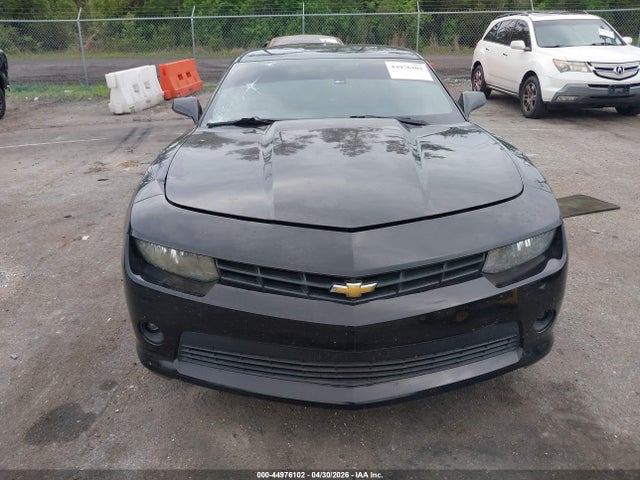 44976102 :رقم المزاد ، 2G1FD1E3XF9111928 vin ، 2015 Chevrolet Camaro 1lt مزاد بيع