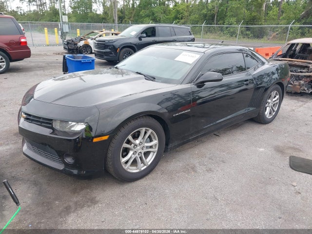 44976102 :رقم المزاد ، 2G1FD1E3XF9111928 vin ، 2015 Chevrolet Camaro 1lt مزاد بيع
