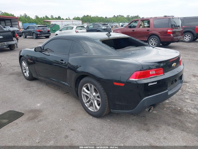44976102 :رقم المزاد ، 2G1FD1E3XF9111928 vin ، 2015 Chevrolet Camaro 1lt مزاد بيع