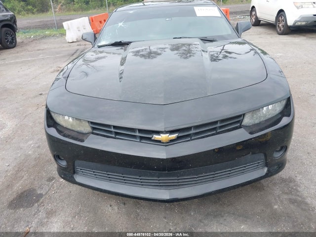 44976102 :رقم المزاد ، 2G1FD1E3XF9111928 vin ، 2015 Chevrolet Camaro 1lt مزاد بيع