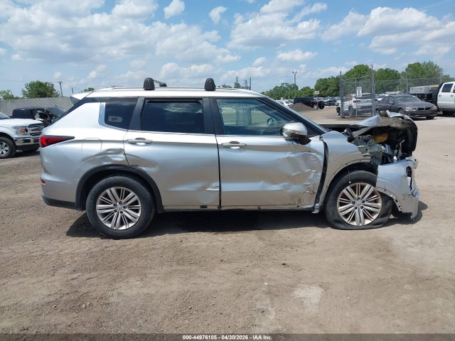 Продаж на аукціоні авто 2022 Mitsubishi Outlander Es 2.5 2wd, vin: JA4J3TA85NZ015060, номер лоту: 44976105