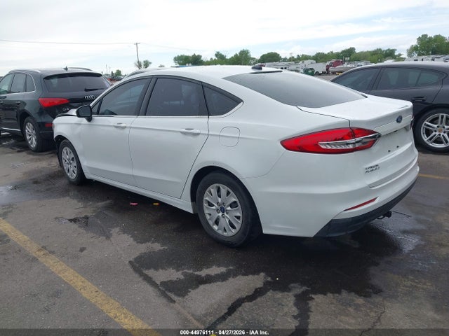 Aukcja sprzedaży 2019 Ford Fusion S, vin: 3FA6P0G77KR176870, numer aukcji: 44976111