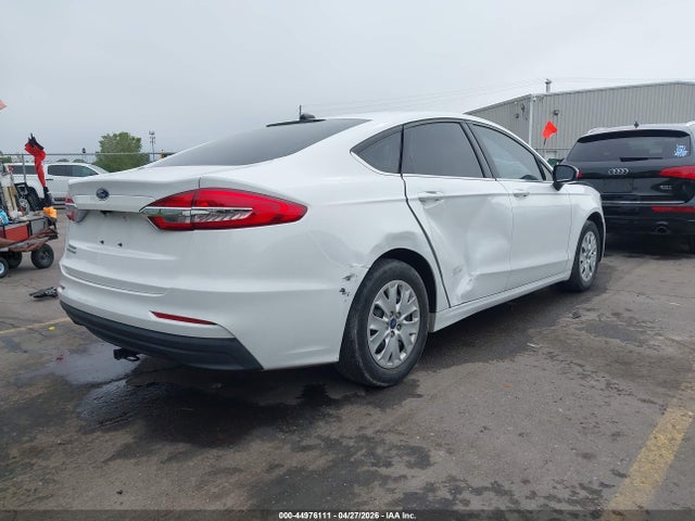Aukcja sprzedaży 2019 Ford Fusion S, vin: 3FA6P0G77KR176870, numer aukcji: 44976111