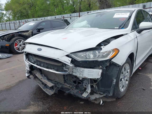 Aukcja sprzedaży 2019 Ford Fusion S, vin: 3FA6P0G77KR176870, numer aukcji: 44976111
