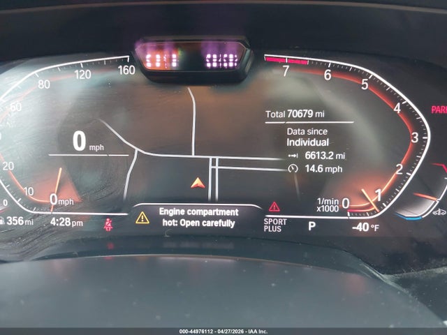 44976112 :رقم المزاد ، 5UXCR6C04L9B08723 vin ، 2020 Bmw X5 Xdrive40i مزاد بيع