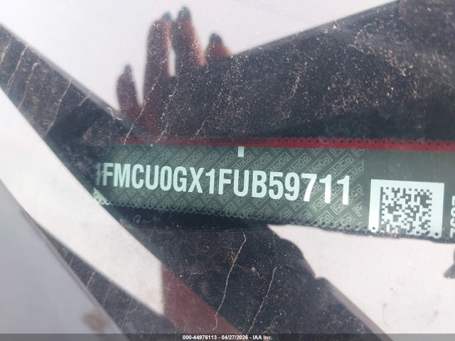 Продаж на аукціоні авто 2015 Ford Escape Se, vin: 1FMCU0GX1FUB59711, номер лоту: 44976113