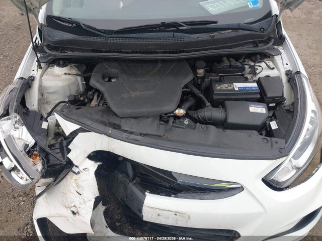 44976117 :رقم المزاد ، KMHCT4AE1HU342997 vin ، 2017 Hyundai Accent Value Edition مزاد بيع