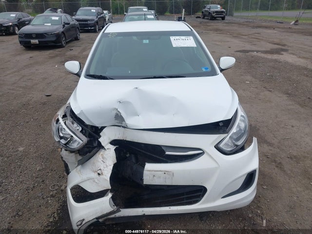 44976117 :رقم المزاد ، KMHCT4AE1HU342997 vin ، 2017 Hyundai Accent Value Edition مزاد بيع