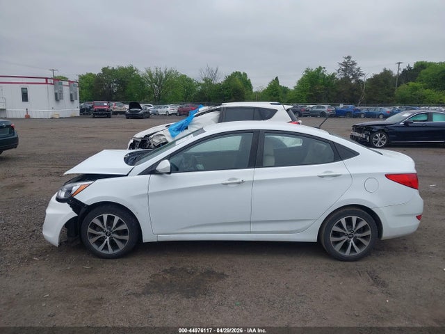 44976117 :رقم المزاد ، KMHCT4AE1HU342997 vin ، 2017 Hyundai Accent Value Edition مزاد بيع