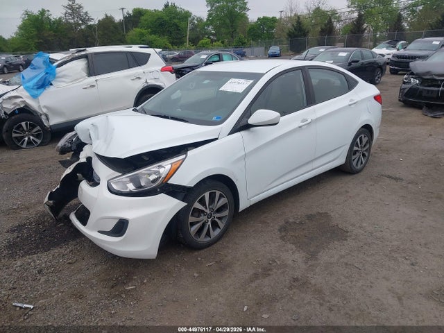44976117 :رقم المزاد ، KMHCT4AE1HU342997 vin ، 2017 Hyundai Accent Value Edition مزاد بيع