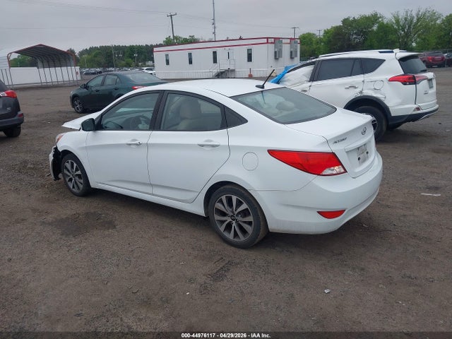 44976117 :رقم المزاد ، KMHCT4AE1HU342997 vin ، 2017 Hyundai Accent Value Edition مزاد بيع