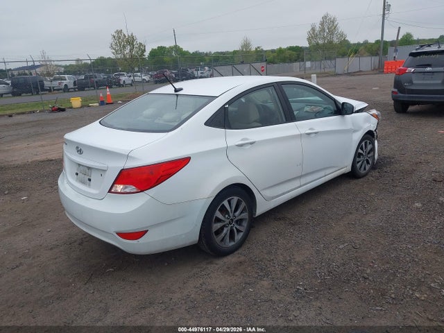 44976117 :رقم المزاد ، KMHCT4AE1HU342997 vin ، 2017 Hyundai Accent Value Edition مزاد بيع