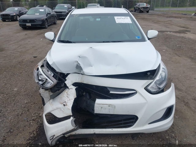 44976117 :رقم المزاد ، KMHCT4AE1HU342997 vin ، 2017 Hyundai Accent Value Edition مزاد بيع