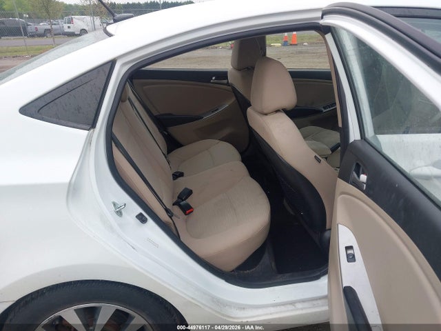 44976117 :رقم المزاد ، KMHCT4AE1HU342997 vin ، 2017 Hyundai Accent Value Edition مزاد بيع