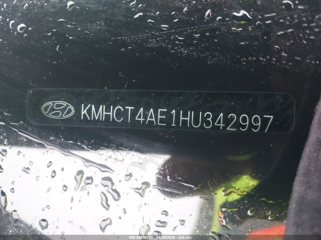 44976117 :رقم المزاد ، KMHCT4AE1HU342997 vin ، 2017 Hyundai Accent Value Edition مزاد بيع