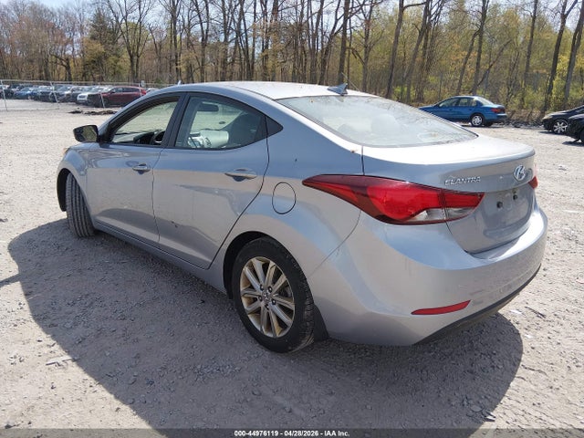 Aukcja sprzedaży 2016 Hyundai Elantra Se, vin: 5NPDH4AEXGH728644, numer aukcji: 44976119