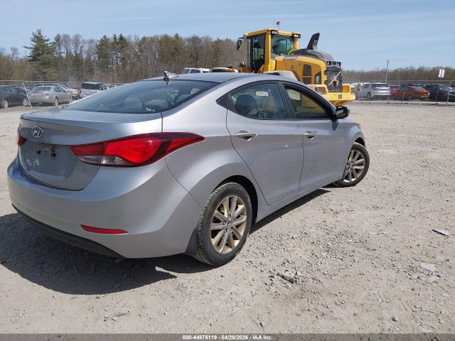 Aukcja sprzedaży 2016 Hyundai Elantra Se, vin: 5NPDH4AEXGH728644, numer aukcji: 44976119