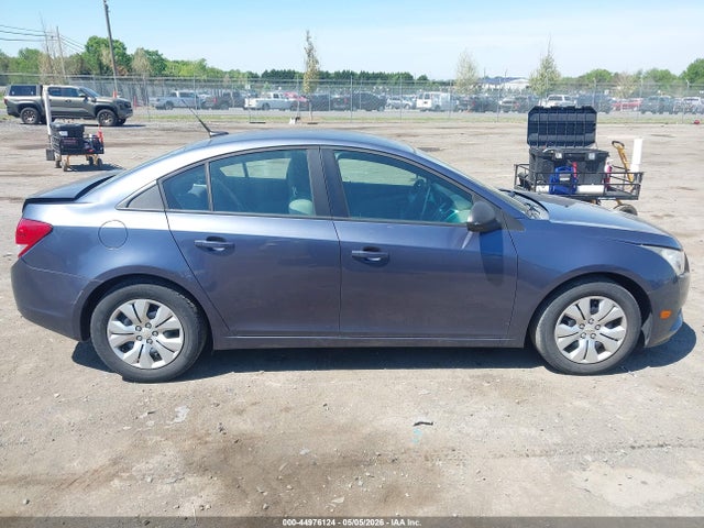 Aukcja sprzedaży 2014 Chevrolet Cruze Ls Auto, vin: 1G1PA5SH0E7434406, numer aukcji: 44976124