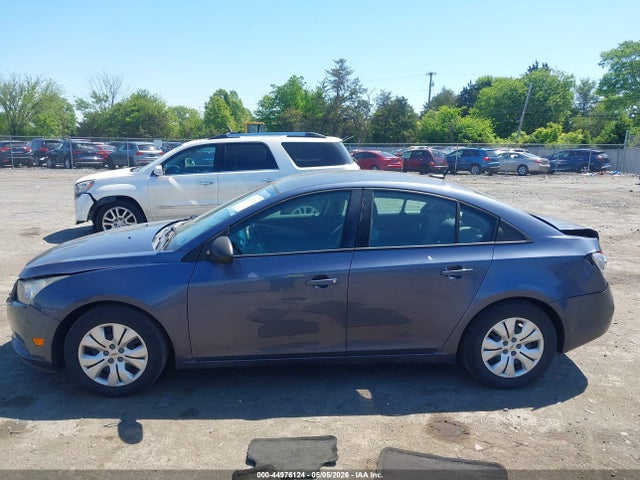 Aukcja sprzedaży 2014 Chevrolet Cruze Ls Auto, vin: 1G1PA5SH0E7434406, numer aukcji: 44976124