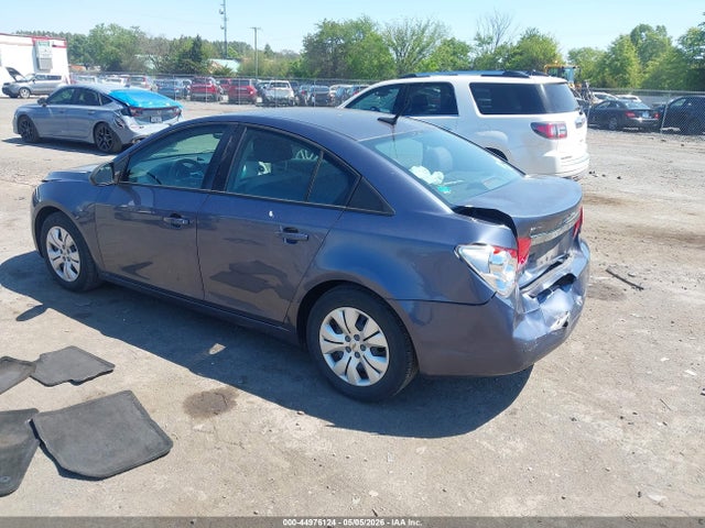 Aukcja sprzedaży 2014 Chevrolet Cruze Ls Auto, vin: 1G1PA5SH0E7434406, numer aukcji: 44976124