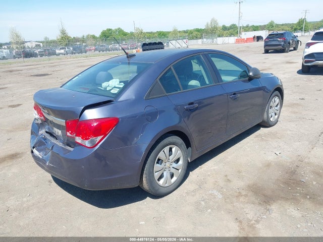 Aukcja sprzedaży 2014 Chevrolet Cruze Ls Auto, vin: 1G1PA5SH0E7434406, numer aukcji: 44976124