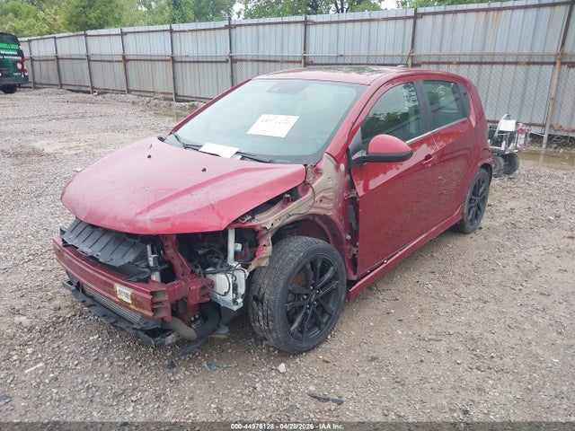 Продажа на аукционе авто 2018 Chevrolet Sonic Premier Auto, vin: 1G1JF6SB2J4120938, номер лота: 44976128