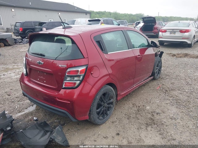 Продажа на аукционе авто 2018 Chevrolet Sonic Premier Auto, vin: 1G1JF6SB2J4120938, номер лота: 44976128