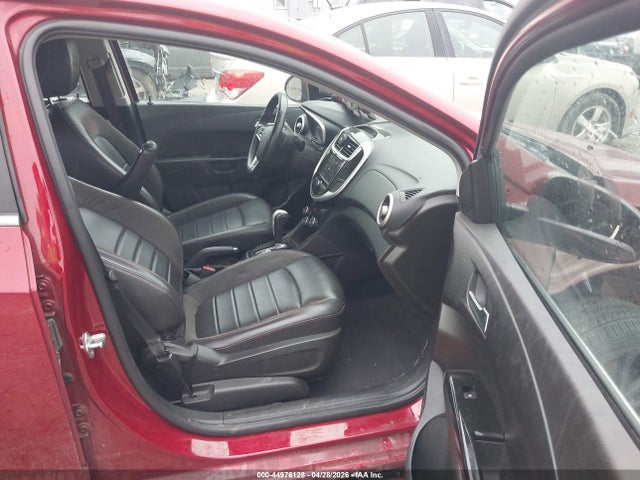 Продажа на аукционе авто 2018 Chevrolet Sonic Premier Auto, vin: 1G1JF6SB2J4120938, номер лота: 44976128