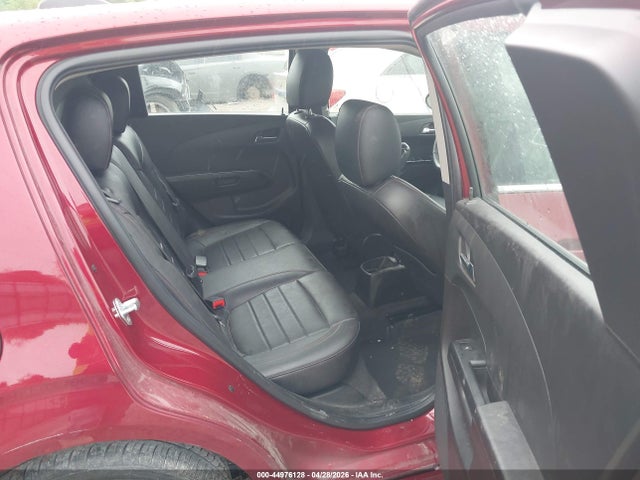 Продажа на аукционе авто 2018 Chevrolet Sonic Premier Auto, vin: 1G1JF6SB2J4120938, номер лота: 44976128