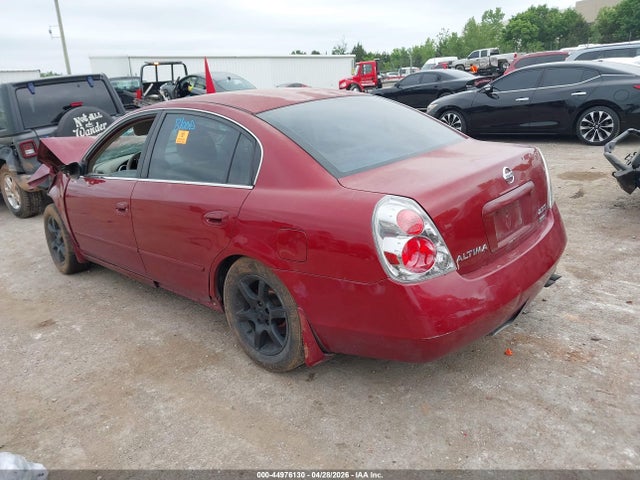 Продаж на аукціоні авто 2006 Nissan Altima 2.5 S, vin: 1N4AL11D76C154091, номер лоту: 44976130