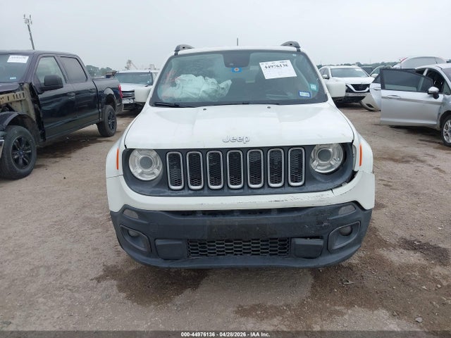 44976136 :رقم المزاد ، ZACCJABB4JPG83525 vin ، 2018 Jeep Renegade Latitude Fwd مزاد بيع