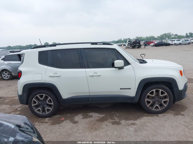 44976136 :رقم المزاد ، ZACCJABB4JPG83525 vin ، 2018 Jeep Renegade Latitude Fwd مزاد بيع