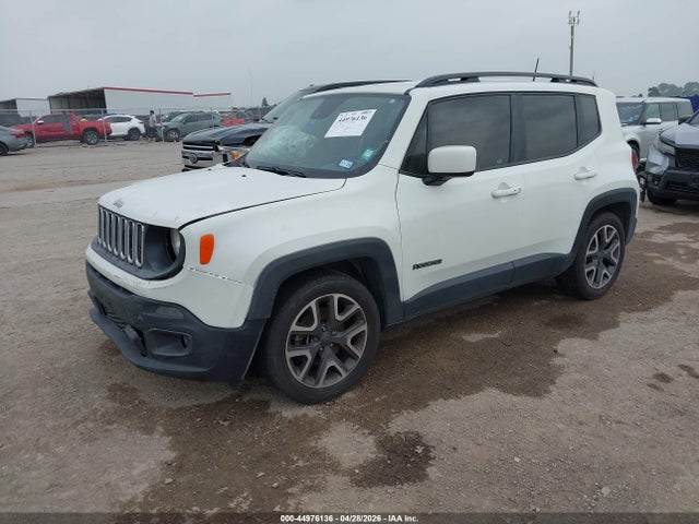 44976136 :رقم المزاد ، ZACCJABB4JPG83525 vin ، 2018 Jeep Renegade Latitude Fwd مزاد بيع