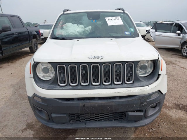 44976136 :رقم المزاد ، ZACCJABB4JPG83525 vin ، 2018 Jeep Renegade Latitude Fwd مزاد بيع