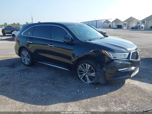 2017 Acura Mdx მანქანა იყიდება აუქციონზე, vin: 5FRYD4H31HB014143, აუქციონის ნომერი: 44976140
